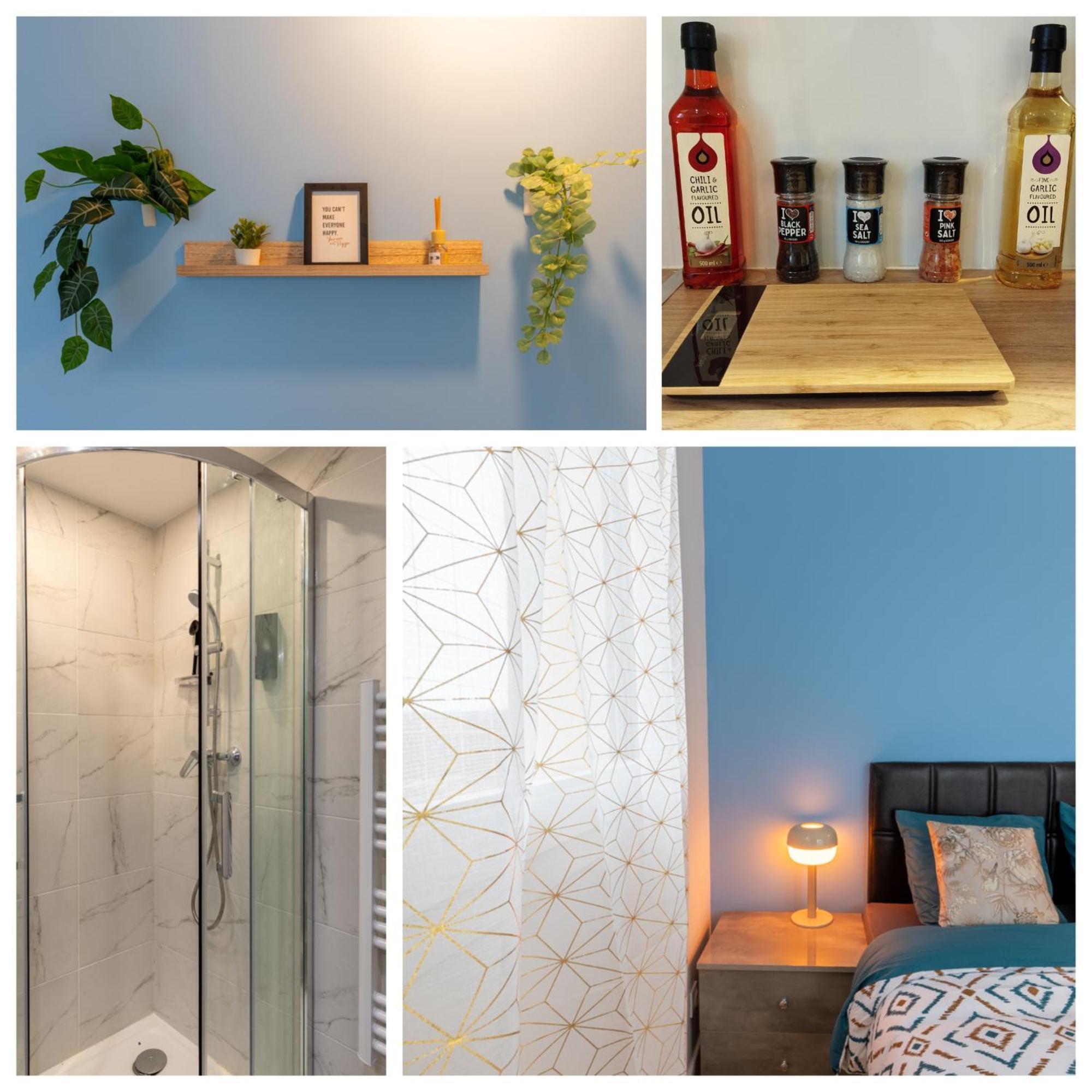 Bed and Breakfast Le Beau Refuge Parisien De Cergy - Parisian Modern Flat At Cergy Zewnętrze zdjęcie