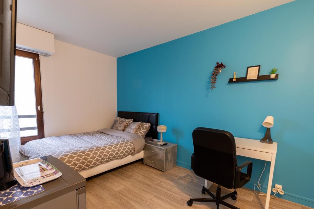 Bed and Breakfast Le Beau Refuge Parisien De Cergy - Parisian Modern Flat At Cergy Zewnętrze zdjęcie