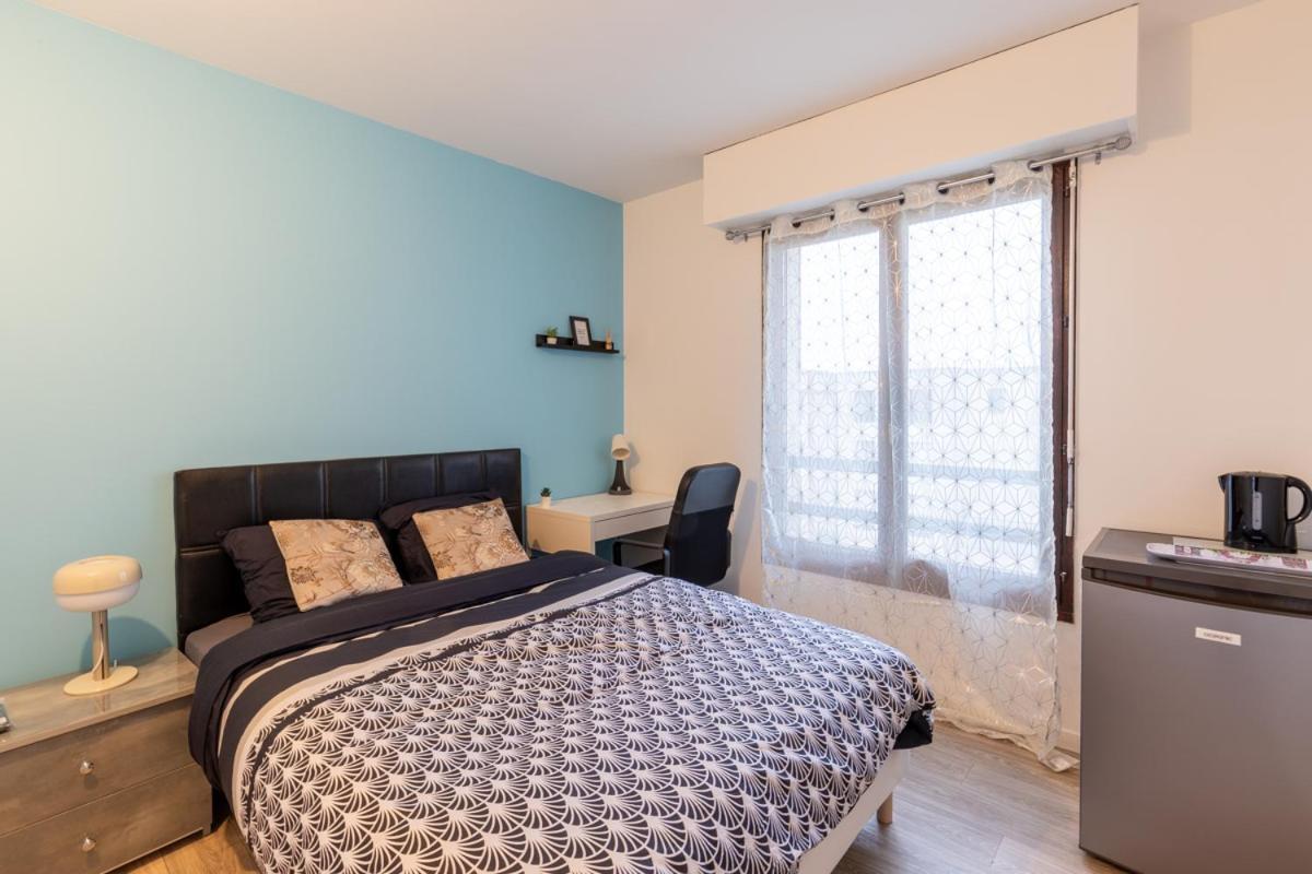 Bed and Breakfast Le Beau Refuge Parisien De Cergy - Parisian Modern Flat At Cergy Zewnętrze zdjęcie