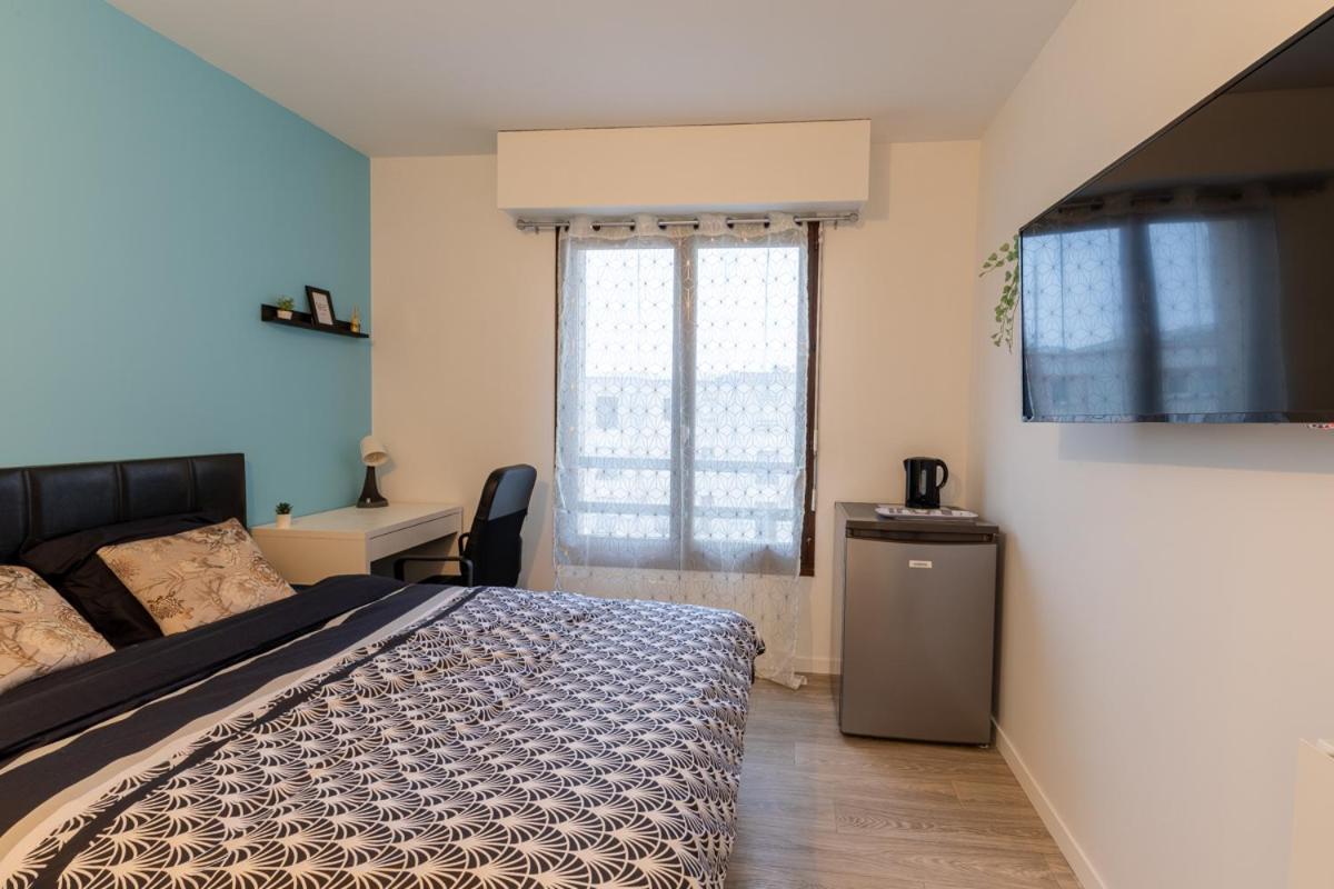 Bed and Breakfast Le Beau Refuge Parisien De Cergy - Parisian Modern Flat At Cergy Zewnętrze zdjęcie