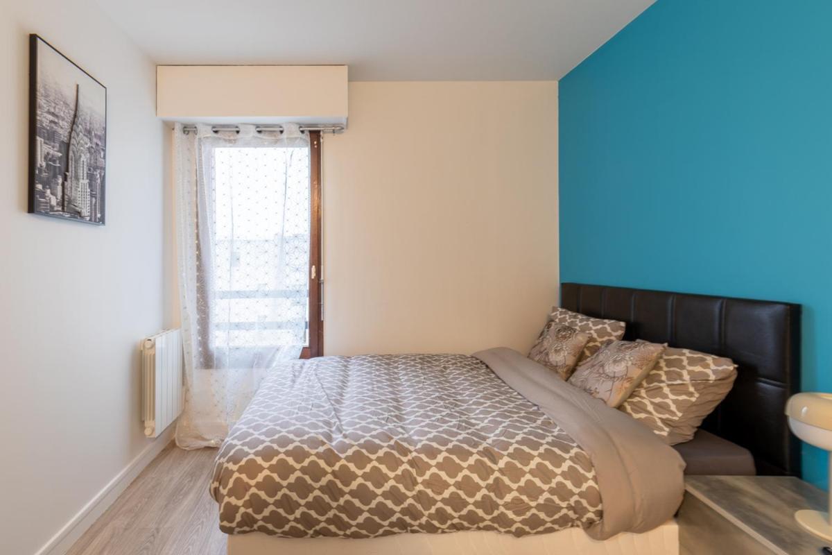 Bed and Breakfast Le Beau Refuge Parisien De Cergy - Parisian Modern Flat At Cergy Zewnętrze zdjęcie