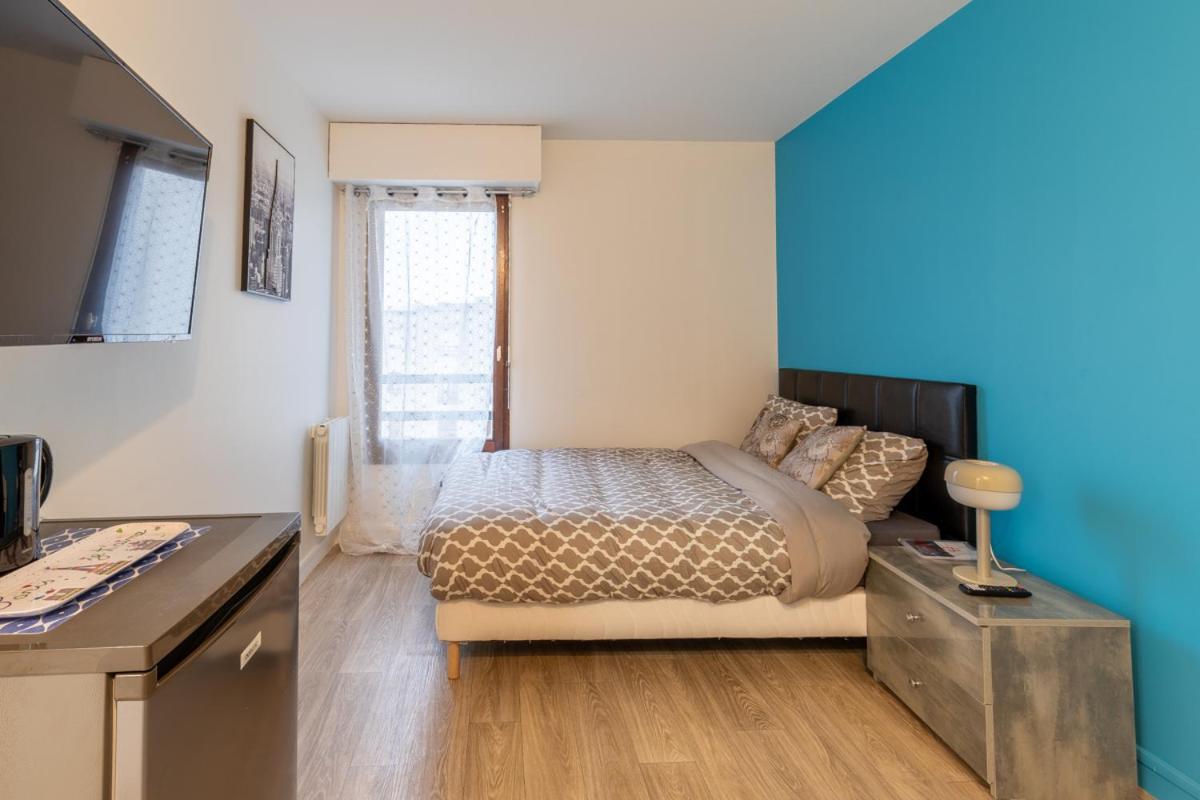 Bed and Breakfast Le Beau Refuge Parisien De Cergy - Parisian Modern Flat At Cergy Zewnętrze zdjęcie