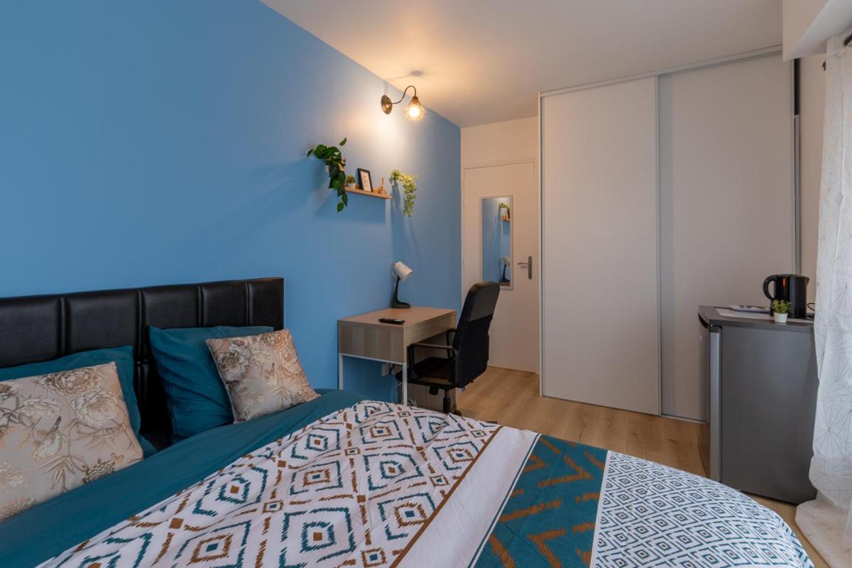 Bed and Breakfast Le Beau Refuge Parisien De Cergy - Parisian Modern Flat At Cergy Zewnętrze zdjęcie