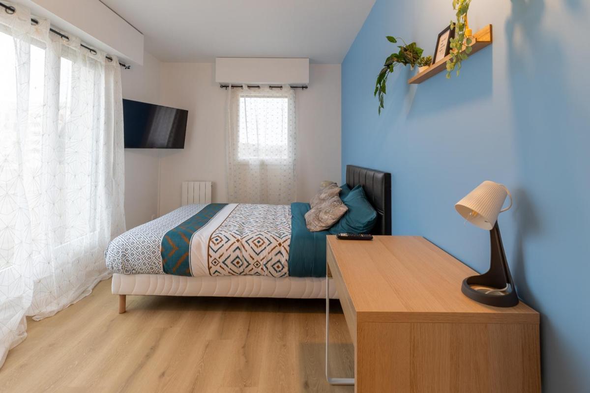 Bed and Breakfast Le Beau Refuge Parisien De Cergy - Parisian Modern Flat At Cergy Zewnętrze zdjęcie