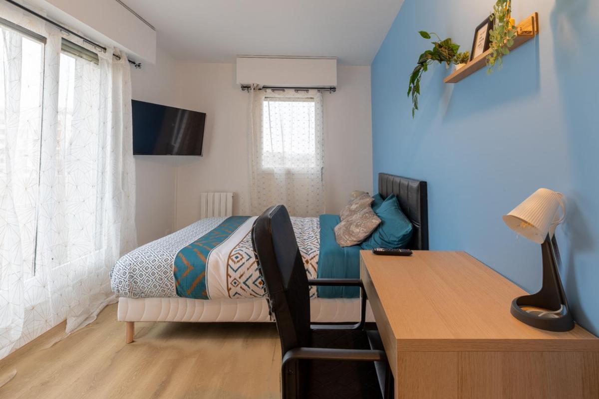 Bed and Breakfast Le Beau Refuge Parisien De Cergy - Parisian Modern Flat At Cergy Zewnętrze zdjęcie