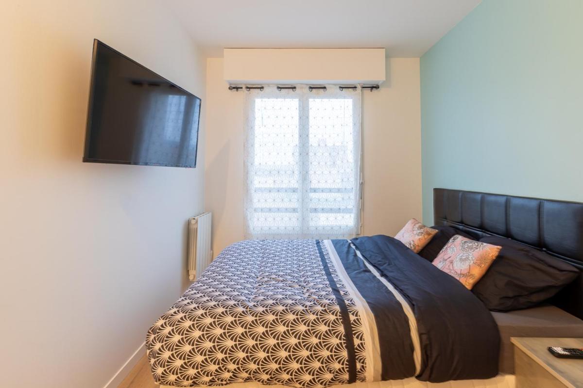 Bed and Breakfast Le Beau Refuge Parisien De Cergy - Parisian Modern Flat At Cergy Zewnętrze zdjęcie